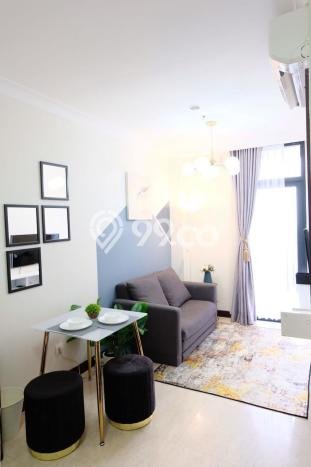 Apartemen Sewa 1 Kamar Murah Siap Huni di Jakarta Selatan, Luas 41m2 Apartemen Sewa 1 Kamar Murah Siap Huni di Jakarta Selatan, Luas 41m2