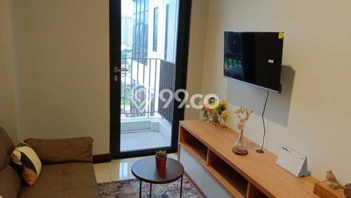 Disewakan Apartemen Terjangkau 1 BR di Permata Hijau Jakarta Selatan Disewakan Apartemen Terjangkau 1 BR di Permata Hijau Jakarta Selatan