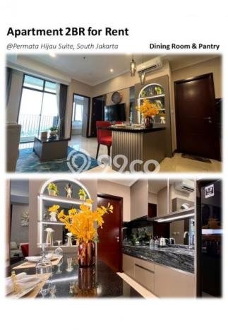 Apartemen Strategis 60m2 di Permata Hijau Jakarta Selatan 2 KT Apartemen Strategis 60m2 di Permata Hijau Jakarta Selatan 2 KT