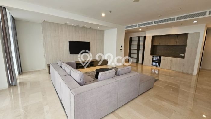 Apartemen Strategis 460m2 di Kuningan Jakarta Selatan 4 KT Apartemen Strategis 460m2 di Kuningan Jakarta Selatan 4 KT