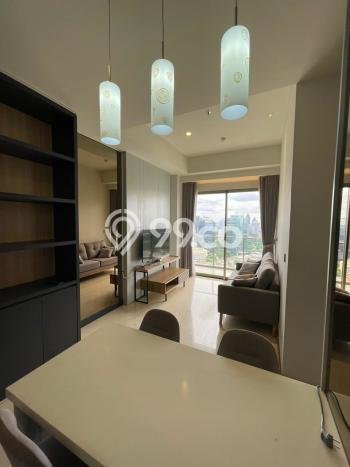 Apartemen Minimalis untuk Disewa, 2 Kamar di Jakarta Selatan Apartemen Minimalis untuk Disewa, 2 Kamar di Jakarta Selatan