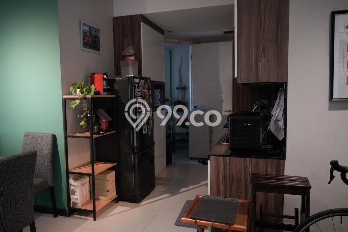 Apartemen Nyaman untuk Disewa, 2 Kamar di Jakarta Selatan Apartemen Nyaman untuk Disewa, 2 Kamar di Jakarta Selatan