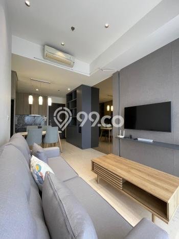 Apartemen Nyaman untuk Disewa, 2 Kamar di Jakarta Selatan Apartemen Nyaman untuk Disewa, 2 Kamar di Jakarta Selatan