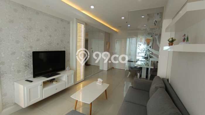 Apartemen Cozy Dijual di Jakarta Selatan Spesifikasi 2 KT, 2 KM Apartemen Cozy Dijual di Jakarta Selatan Spesifikasi 2 KT, 2 KM