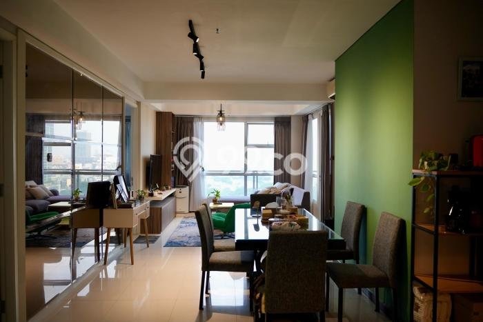 Apartemen Nyaman untuk Disewa, 2 Kamar di Jakarta Selatan Apartemen Nyaman untuk Disewa, 2 Kamar di Jakarta Selatan