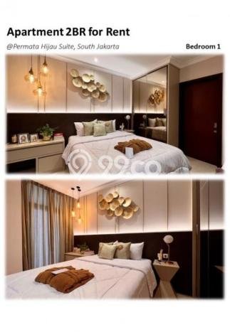Apartemen Strategis 60m2 di Permata Hijau Jakarta Selatan 2 KT Apartemen Strategis 60m2 di Permata Hijau Jakarta Selatan 2 KT