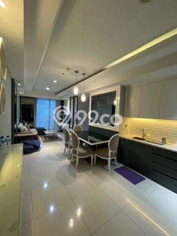 Hunian Apartemen Eksklusif untuk Dijual di Jakarta Selatan dengan 3 BR & 2 Kamar Mandi Hunian Apartemen Eksklusif untuk Dijual di Jakarta Selatan dengan 3 BR & 2 Kamar Mandi