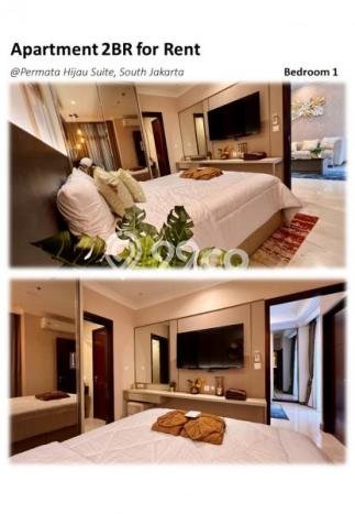 Apartemen Strategis 60m2 di Permata Hijau Jakarta Selatan 2 KT Apartemen Strategis 60m2 di Permata Hijau Jakarta Selatan 2 KT