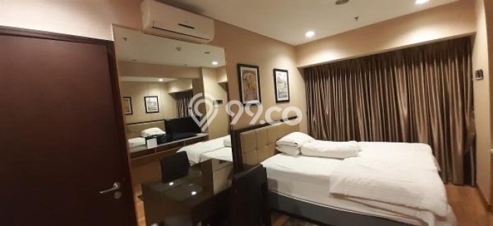 Apartemen Minimalis untuk Disewa, 2 Kamar di Jakarta Selatan Apartemen Minimalis untuk Disewa, 2 Kamar di Jakarta Selatan
