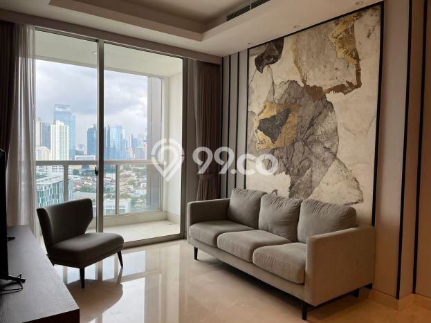 Apartemen Disewakan 2 Kamar Murah Siap Huni di Jakarta Selatan, Luas 85m2 Apartemen Disewakan 2 Kamar Murah Siap Huni di Jakarta Selatan, Luas 85m2
