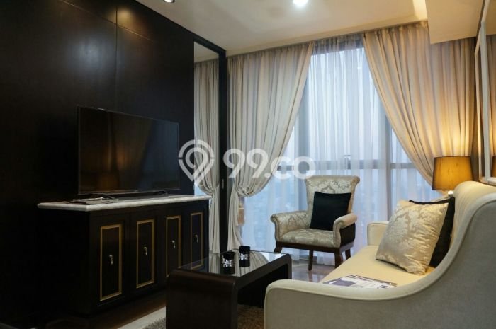 Apartemen Sewa 1 Kamar Murah Siap Huni di Jakarta Selatan, Luas 52m2 Apartemen Sewa 1 Kamar Murah Siap Huni di Jakarta Selatan, Luas 52m2
