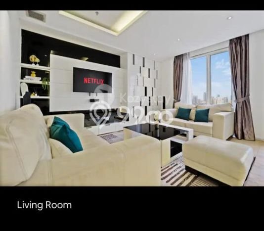 Dijual Apartemen Prestisius di Sudirman 3 Kamar & 3 Kamar Mandi Dijual Apartemen Prestisius di Sudirman 3 Kamar & 3 Kamar Mandi