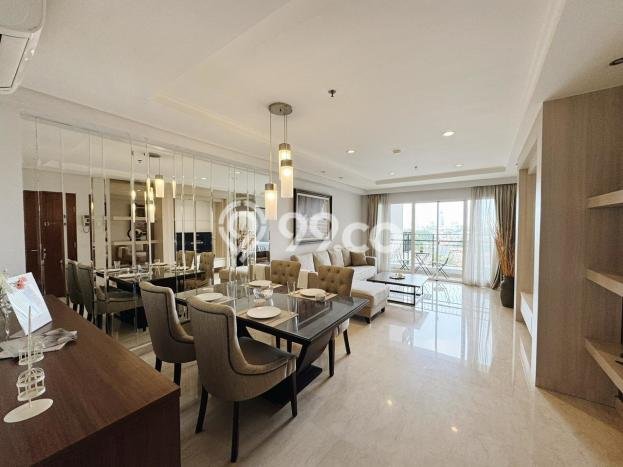 Hunian Strategis 110m2 di Permata Hijau Jakarta Selatan 3 KT Hunian Strategis 110m2 di Permata Hijau Jakarta Selatan 3 KT