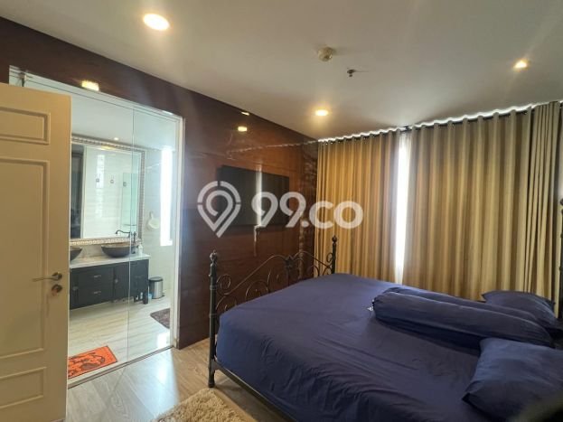 Apartemen Kawasan , 2 KT, Luas 130m2m², Lokasi Strategis Apartemen Kawasan , 2 KT, Luas 130m2m², Lokasi Strategis