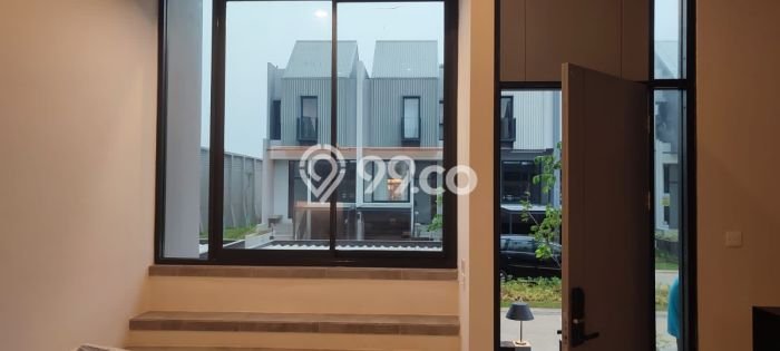 Rumah Strategis Modern Lb 77m2 di BSD, Tangerang Selatan Rumah Strategis Modern Lb 77m2 di BSD, Tangerang Selatan