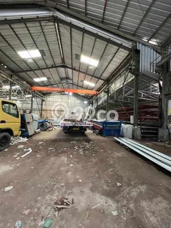 Gudang Komersial Disewakan di Tarumajaya Bekasi Luas 1468m2 Gudang Komersial Disewakan di Tarumajaya Bekasi Luas 1468m2