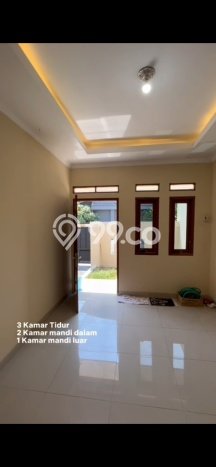 Rumah Modern 3 KT di Harapan Indah Bekasi Unfurnished Rumah Modern 3 KT di Harapan Indah Bekasi Unfurnished