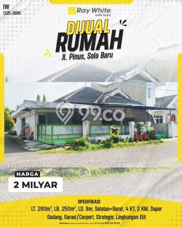 Rumah Modern Minimalis 4 KT Bisa Langsung Pindah di Grogol Rumah Modern Minimalis 4 KT Bisa Langsung Pindah di Grogol