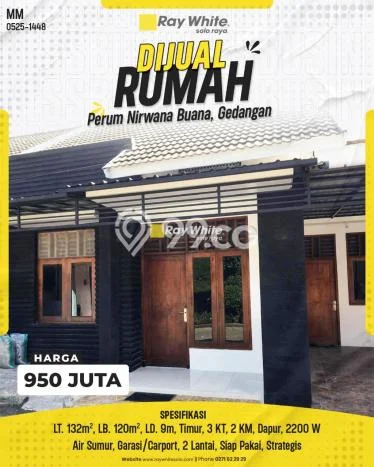 Rumah Modern Cantik 3 KT Siap Huni di Grogol Rumah Modern Cantik 3 KT Siap Huni di Grogol