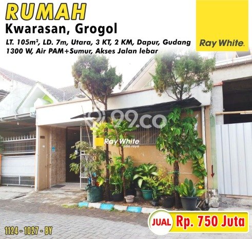 For Sale Rumah 3 Kamar Lokasi Strategis Bagus dan Strategis di Grogol For Sale Rumah 3 Kamar Lokasi Strategis Bagus dan Strategis di Grogol