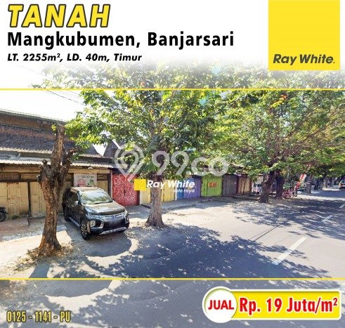 Lahan Investasi Lokasi Mangkubumen Solo SHM Lahan Investasi Lokasi Mangkubumen Solo SHM