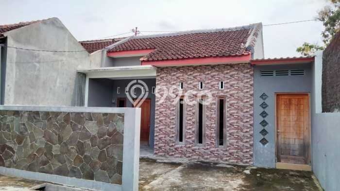 Rumah Sederhana Dijual di Kartasura 2 Kamar dengan LT 93m2 Rumah Sederhana Dijual di Kartasura 2 Kamar dengan LT 93m2