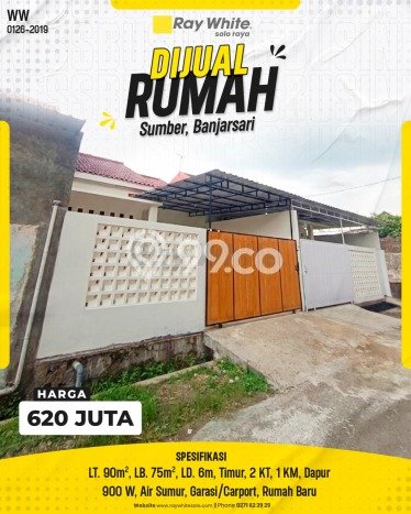 Hunian Cantik Modern Lb 75m2 di Banyuanyar, Solo Hunian Cantik Modern Lb 75m2 di Banyuanyar, Solo