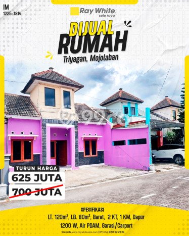 Rumah Modern Cantik 2 Kamar Bisa Langsung Pindah di Mojolaban Rumah Modern Cantik 2 Kamar Bisa Langsung Pindah di Mojolaban