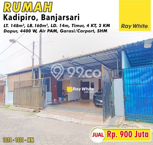 Hunian Nyaman Asri 4 KT Siap Huni di Mojosongo Surakarta Hunian Nyaman Asri 4 KT Siap Huni di Mojosongo Surakarta