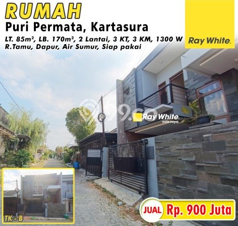 Jual Rumah Minimalis Bagus Punya 3 KT di Kartasura Sukoharjo SHM Jual Rumah Minimalis Bagus Punya 3 KT di Kartasura Sukoharjo SHM