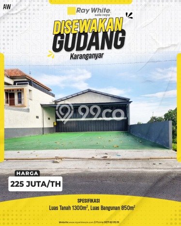 Gudang paling strategis disewakan di Karanganyar Solo Gudang paling strategis disewakan di Karanganyar Solo