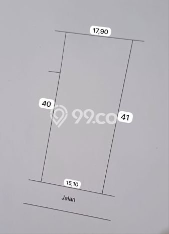 Tanah Dijual Lokasi Strategis di Surakarta dengan Luas 688m2 Tanah Dijual Lokasi Strategis di Surakarta dengan Luas 688m2