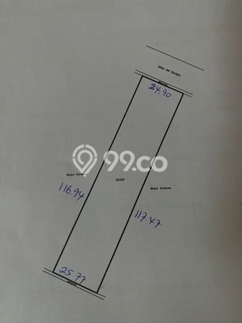 Tanah untuk Dijual di Colomadu Karanganyar Luas 2968m2 Tanah untuk Dijual di Colomadu Karanganyar Luas 2968m2