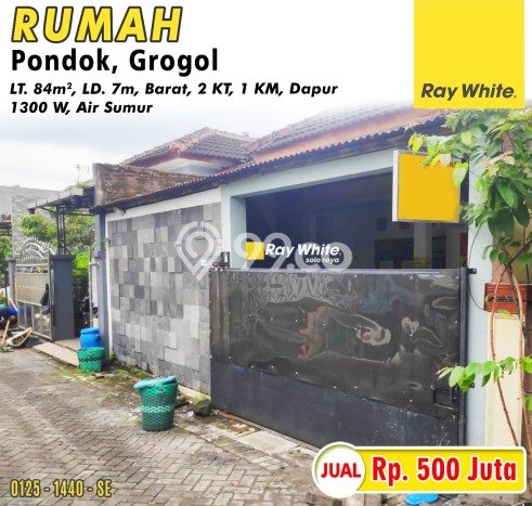 Hunian Nyaman 2 KT Harga Terjangkau di Solo Baru Surakarta Hunian Nyaman 2 KT Harga Terjangkau di Solo Baru Surakarta