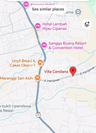 AREA PREMIUM! Vila Kawasan Cipanas, Ukuran 813m2m², Akses ke pusat kota AREA PREMIUM! Vila Kawasan Cipanas, Ukuran 813m2m², Akses ke pusat kota