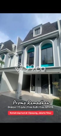 Rumah Strategis Modern Lb 130m2 di Cipayung, Jakarta Timur Rumah Strategis Modern Lb 130m2 di Cipayung, Jakarta Timur