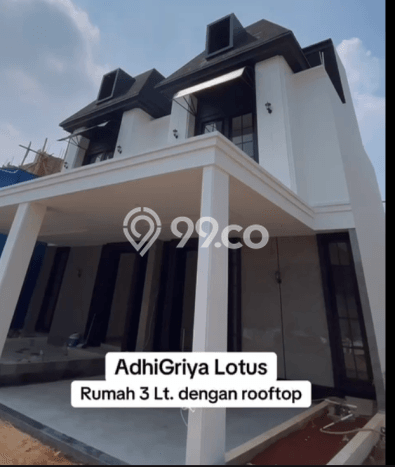 For Sale Hunian Rumah Nyaman 4 KT di Bambu Apus, Jakarta Timur For Sale Hunian Rumah Nyaman 4 KT di Bambu Apus, Jakarta Timur