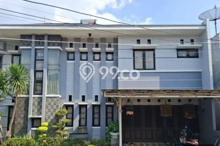 Rumah Eksklusif Dijual LT 259m2 di Regol, Bandung Rumah Eksklusif Dijual LT 259m2 di Regol, Bandung