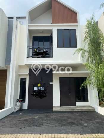 Rumah Minimalis 3 Kamar LT 65m2 di Gandul Rumah Minimalis 3 Kamar LT 65m2 di Gandul
