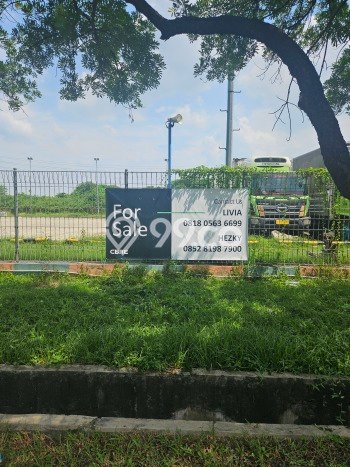 Lahan Kosong Dijual di Cikarang Barat, Bekasi, Luas 77277m2 Area Strategis Lahan Kosong Dijual di Cikarang Barat, Bekasi, Luas 77277m2 Area Strategis