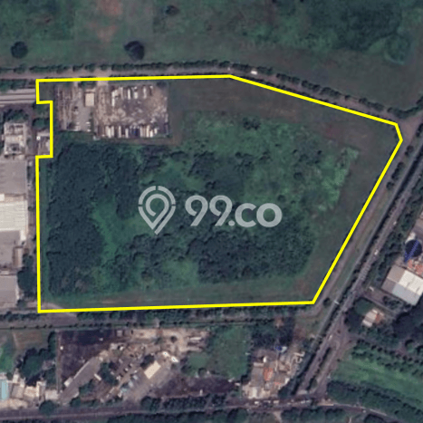 Lahan Kosong Dijual di Cikarang Barat, Bekasi, Luas 77277m2 Area Strategis Lahan Kosong Dijual di Cikarang Barat, Bekasi, Luas 77277m2 Area Strategis