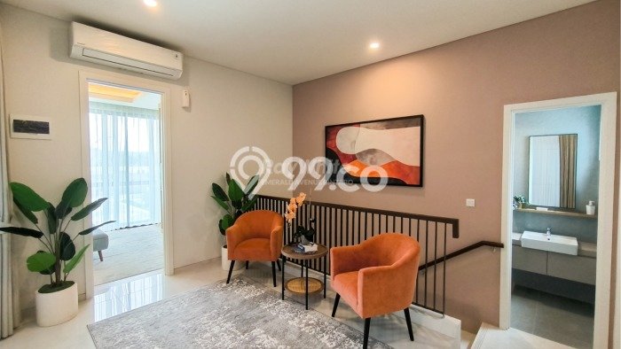 Rumah Elit LB 149m2 Siap Huni Desain Elegan di Bintaro, Tangerang Selatan Rumah Elit LB 149m2 Siap Huni Desain Elegan di Bintaro, Tangerang Selatan
