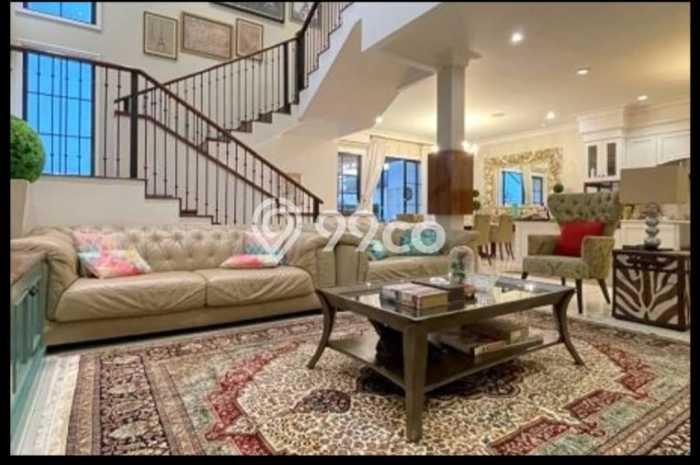 Jual Rumah Luas Megah Dengan View Eksklusif di Pondok Indah, Jakarta Selatan Jual Rumah Luas Megah Dengan View Eksklusif di Pondok Indah, Jakarta Selatan