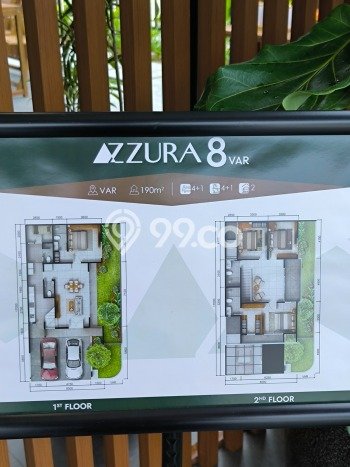 Rumah Mewah LB 186m2 Siap Pakai Desain Elegan di Bintaro, Tangerang Selatan Rumah Mewah LB 186m2 Siap Pakai Desain Elegan di Bintaro, Tangerang Selatan