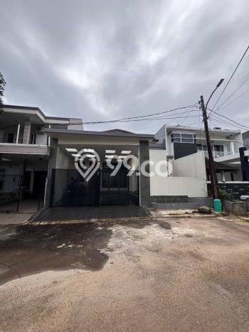 For Sale! Luxury House LT 218m2 Desain Elegan di BSD For Sale! Luxury House LT 218m2 Desain Elegan di BSD