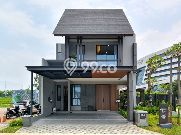Rumah Mewah LB 186m2 Siap Pakai Desain Elegan di Bintaro, Tangerang Selatan Rumah Mewah LB 186m2 Siap Pakai Desain Elegan di Bintaro, Tangerang Selatan