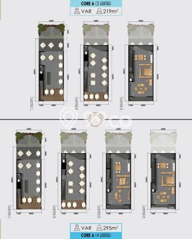 Unit Ruko Dijual di Tangerang Selatan LT 108m2 & LB 219m2 Unit Ruko Dijual di Tangerang Selatan LT 108m2 & LB 219m2