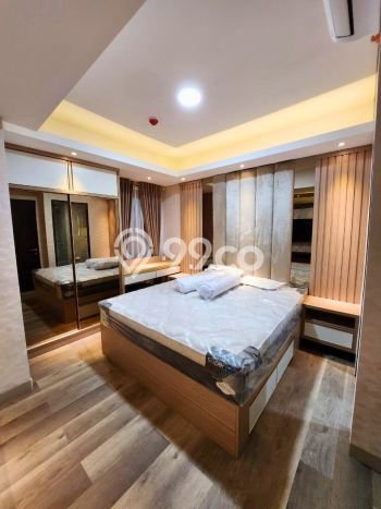 Apartemen Minimalis untuk Disewa, 2 Kamar di Tangerang Selatan Apartemen Minimalis untuk Disewa, 2 Kamar di Tangerang Selatan