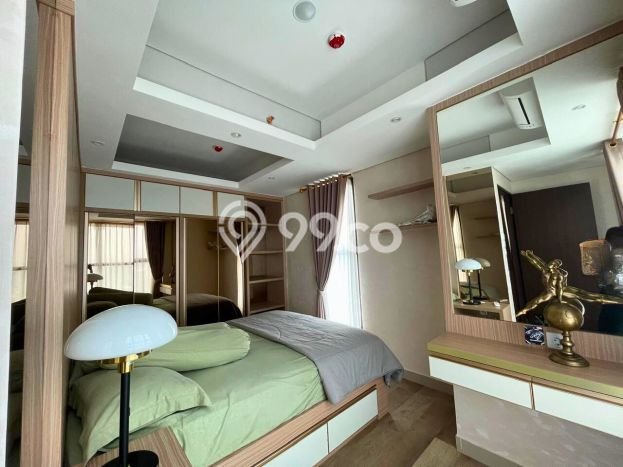Apartemen Minimalis untuk Disewa, 2 Kamar di Tangerang Selatan Apartemen Minimalis untuk Disewa, 2 Kamar di Tangerang Selatan