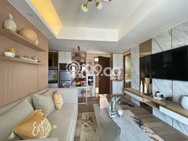 Apartemen Minimalis untuk Disewa, 2 Kamar di Tangerang Selatan Apartemen Minimalis untuk Disewa, 2 Kamar di Tangerang Selatan